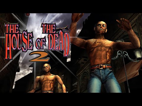 House of the Dead 2 | PC Gameplay | Hard Mode | NO DEATH!! (HD 2024)