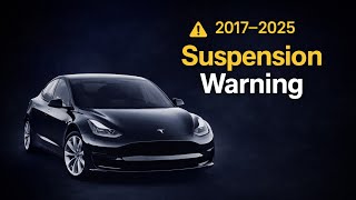 Tesla Suspension Warning: What It Really Means