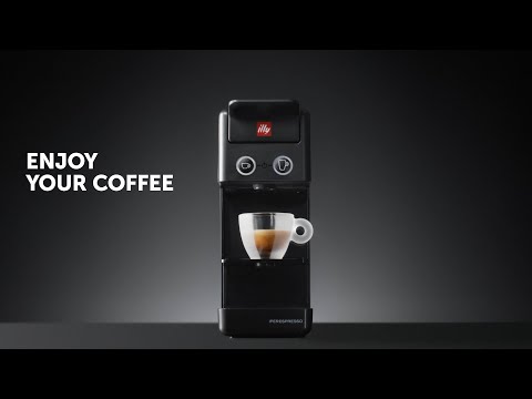 How to Prepare Your Coffee with the illy Y3.3 iperEspresso Capsule Machine