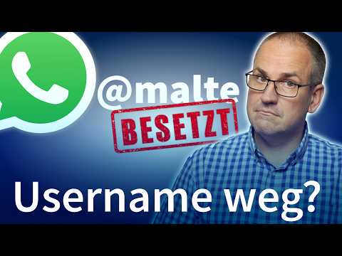 Video Thumbnail: WhatsApp führt Benutzernamen ein – darum wird bereits gewarnt