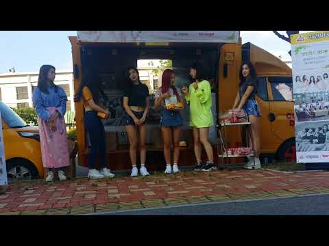 180821 BERRY GOOD fanmeeting fancam 2 bugs incident