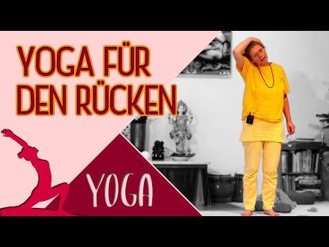 YOGA Rückenyoga "Stärke deinen Rücken" Mittelstufe - Yoga Vidya live 09:15 - 11.12.2020