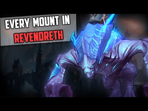 Every Revendreth Mount and How to Get Them - Shadowlands New Mount Guide