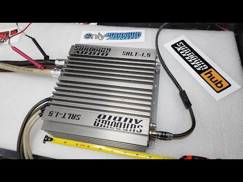 *Quick Amp Dyno* Sundown Audio Salt-1.5 Amplifier "1500wrms"