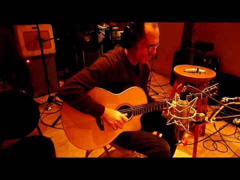 Jon Diaz/Session #10 guitar overdubs with Pietro Russino/2.16.10