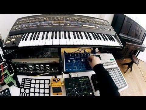 Basicnoise - Dub Techno Jam (Loop 01)