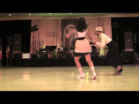 2012 ILHC Lindy Hop Classic Pro - Nathan Bugh & Giselle Anguizola