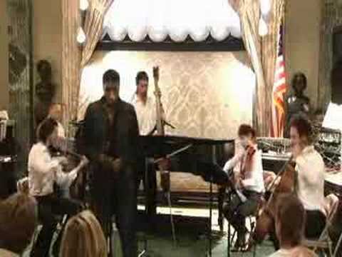 Chris Sheppard Performs In Record Label Showcase At Steinway Hall