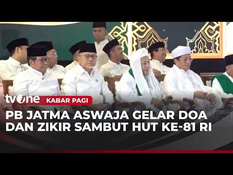 PB Jatma Aswaja Gelar Doa dan Zikir Bersama | Kabar Pagi