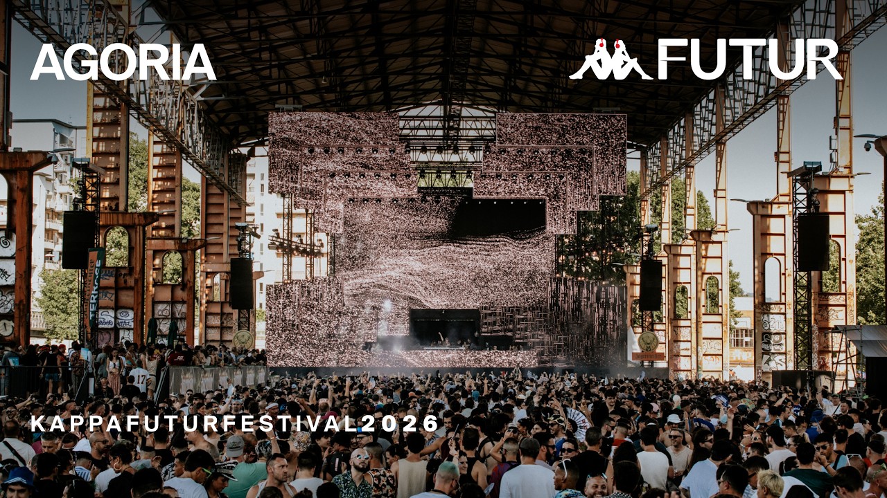 Agoria - Live @ Kappa FuturFestival 2026