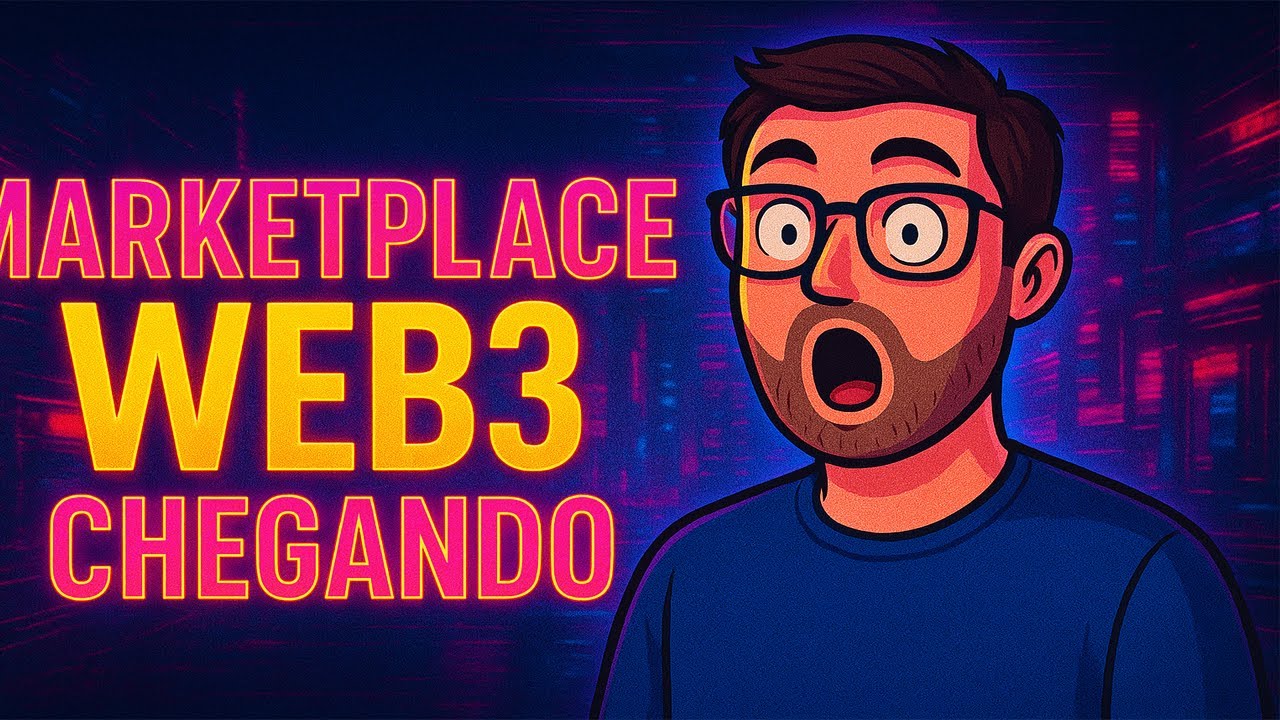 PROJETO QUE UNE CRIPTOMOEDAS E MARKETPLACE CHEGA PARA COMPETIR COM A HOTMART E PODE VIRAR FEBRE!