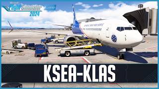 iFly MAX 8 | Alaska Airlines | Seattle → Las Vegas | VATSIM