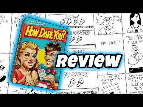 HOW DARE YOU | Review