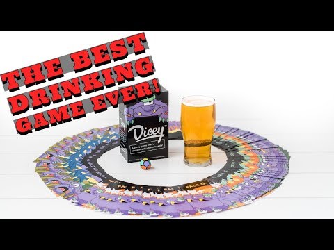 Dicey - The Best Drinking Game There Is. Come Get Up To No Good With Us