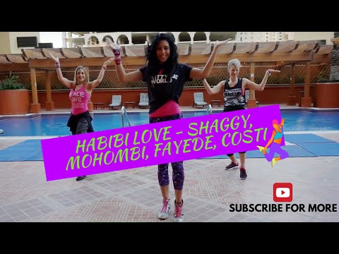 Zumba® with Celina - HABIBI I NEED YOUR LOVE (SHAGGY, MOHOMBI, FAYDEE, COSTI)