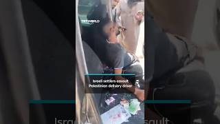 Israeli settlers attack Palestinian delivery driver, vandalize vehicle in Hebron, occupied West Bank