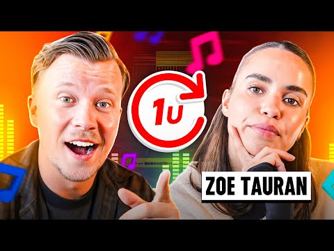 RUSSO & ZOË TAURAN MAKEN EEN HIT IN 1 UUR!