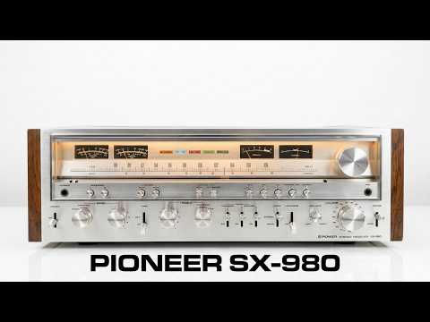 Immagine ✨ Pioneer SX-980 Vintage Stereo Receiver – Serviced – Warm Amber Lamps – Wood Case – 3+ Hour Bench Tested - 21