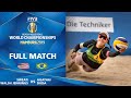 Sweat Walsh Jennings Vs Agatha Duda Full Match Beach Volleyball World Champs Hamburg 2019