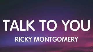 Cover art for talk to you