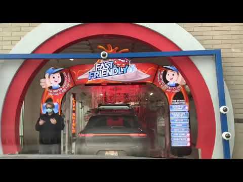 AWESOME Sonny’s Tunnel At Fast & Friendly Car Wash