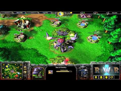 Coolxian(NE) vs TeD(UD) - Game 1 - WarCraft 3 gameplay - RN543