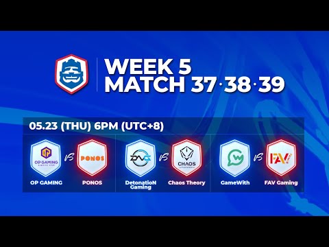 Clash Royale League Asia 2019 Season1 - W5D1