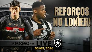 FOGÃONET LIVE: FERRARESI E JUNIOR SANTOS JÁ ESTÃO NO RIO PARA SE APRESENTAR AO BOTAFOGO