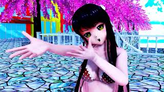 [創作] 重新製作長波跳馬賽克捲