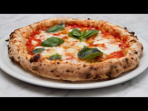 Pizza Margherita Napoletana come in pizzeria 😍