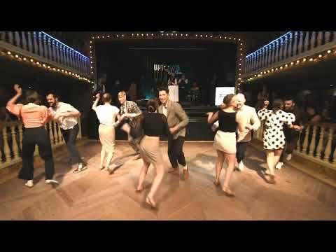 Uptown Rhythm 2023: Lindy hop Strictly Competition Final with The Schwings Band