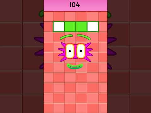 Sprunki Numberblocks 104 Phase 4 #sprunki #numberblocks #incredibox