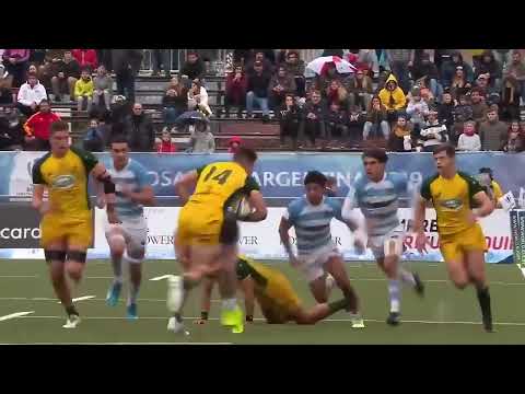 Gran defensa de Mateo Carreras #MundialJuvenil