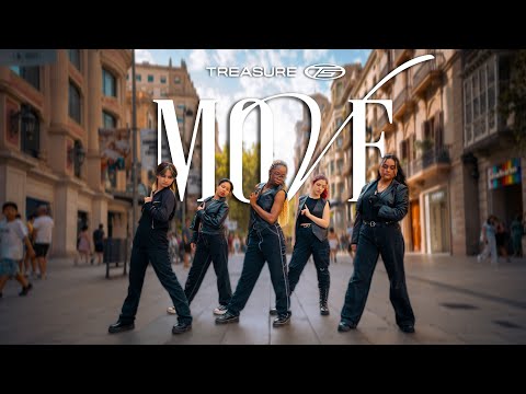 [KPOP IN PUBLIC | ONE TAKE] TREASURE (트레저) - MOVE (T5) Dance Cover By DB Unit | Barcelona
