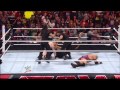 Ryback Vs The Shield 3 On 1 Handicap Match Raw Dec 31 2012