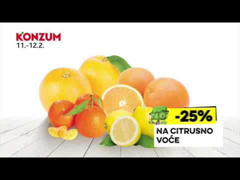 Konzum Vikend Akcija 11.2. - 12.2.2017.