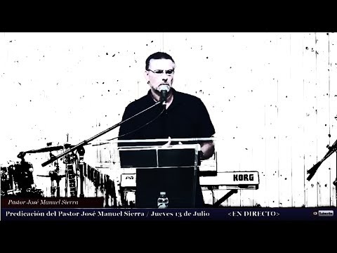 Educación cristiana II Parte  -  Pastor José Manuel Sierra