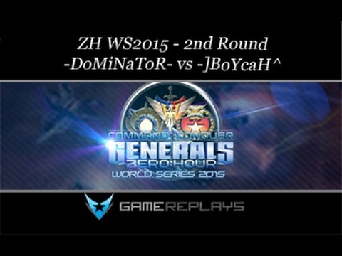 [C&C Zero Hour WS2015 - Ro16] -DoMiNaToR- vs -]BoYcaH^