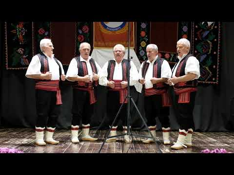 Krajiški biseri 2021 - Muška izvorna grupa Drina - Drino vodo, jesi li duboka