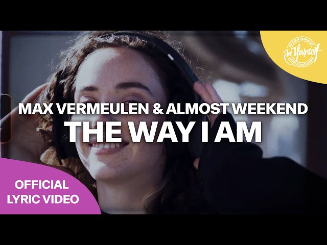 Max Vermeulen & Almost Weekend – The Way I Am (Remix Stems)