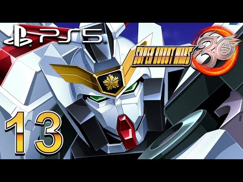 Super Robot Wars 30 (PS5) Gameplay Walkthrough Part 13 - Seven Officers [1080p 60fps]