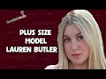 Lauren Butler Plus Size Fashion Model Wiki Biography Age Lifestyle Instagram Facts