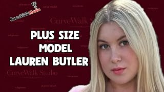 Lauren Butler | Plus Size Fashion Model | Wiki Biography, Age, Lifestyle & Instagram Facts