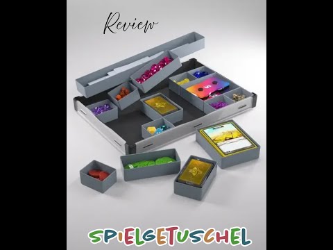Spielgetuschel Review#31 - Zubehör- Token Silo XL