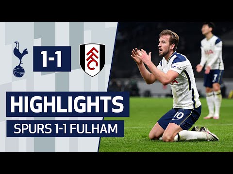 FC Tottenham Hotspur Londra 1-1 FC Fulham Londra