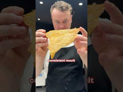This is the CRISPIEST Chicken Skin