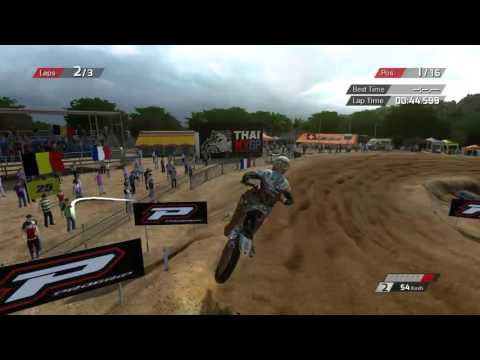 MXGP - The Official Motocross Videogame has a new gameplay trailer.