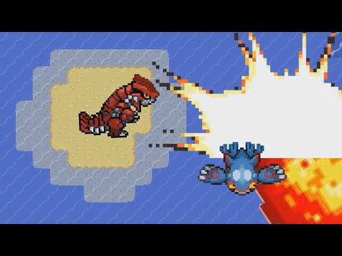 Groudon and Kyogre after not arguing for 2 seconds