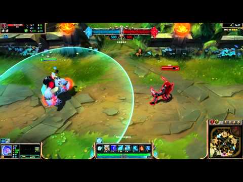 TPA Nunu Skin Spotlight (2015 Update) - League of Legends
