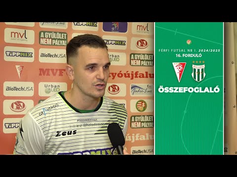 Összefoglaló 🟢⚪ MVFC Berettyóújfalu 🆚 Haladás VSE 2-2 (1-0)